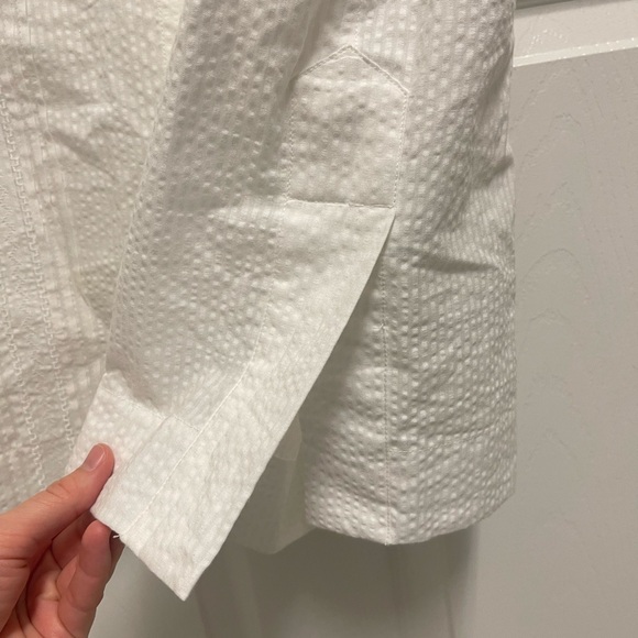 Dos Carolinas White Guayabera Dress - Picture 8 of 16